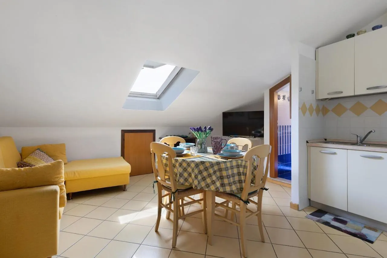 Apartmán Mansarda Di Ponente Caorle 0*,  Itálie