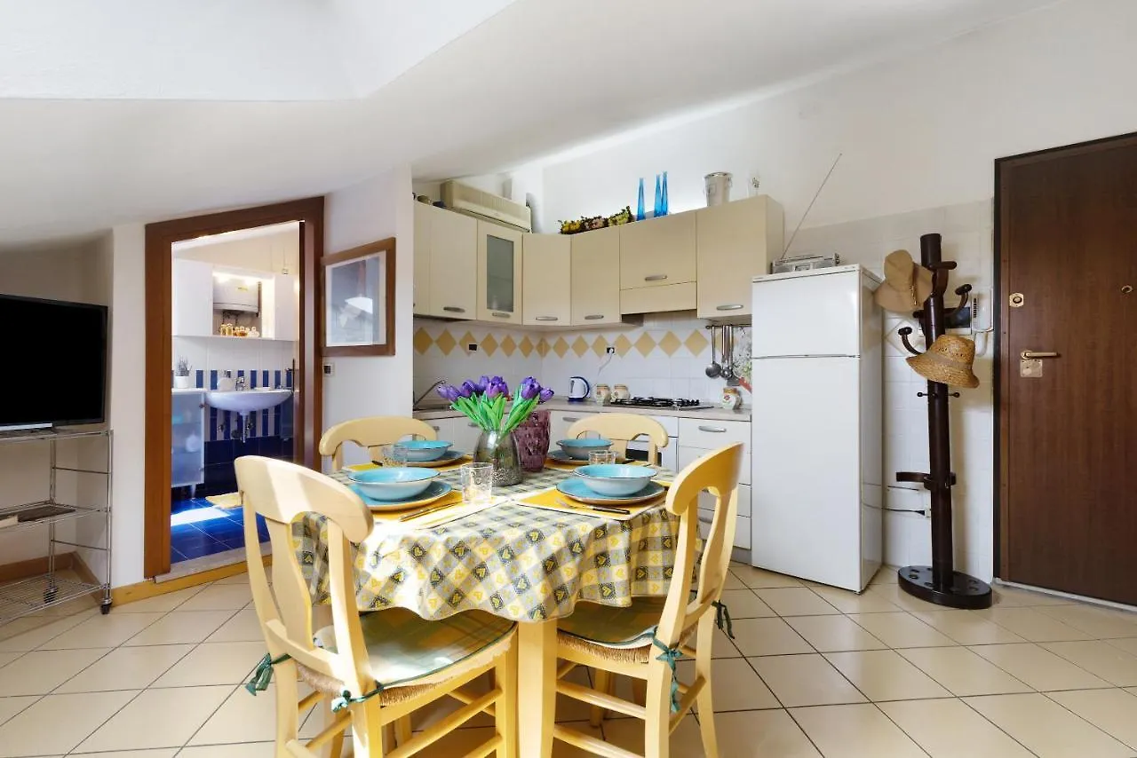 Apartmán Mansarda Di Ponente Caorle Itálie